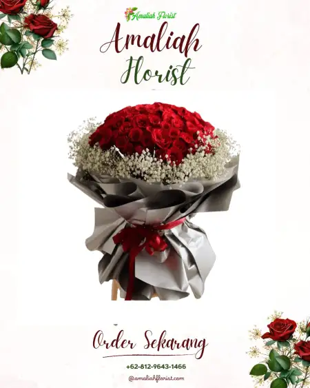 Buket Bunga Jetiswetan